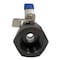 Discover 1-1/4 in. Carbon Steel Ball Valve Standard-Port 2000 PSI 102313 - alternate 2