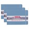 Talens Art Creation Sketchbook, 80 Sheets, 90lbs, Lake Blue Cover, 8.3'' x 5.8'' (A5), 3PK 9314215M - alternate 1