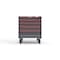 Strong Hold 5 drawer cabinet - (2x 3in, 2x 4in, 1x 6in) - Red accents - Electronic Lock S3036-PCRAS-0502DS - alternate 1
