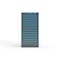 Strong Hold 15 drawer cabinet - (7x 2ft, 7x 3ft, 1x 4ft) - Blue accents - Electronic Lock S3060-PPRAS-1502FS - alternate 1
