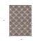 Homeroots 8' X 10' Brown And Beige Geometric Washable Indoor Outdoor Area Rug 594698 - alternate 5
