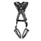 Msa Safety V-FIT Harness, M, 400 lb., Quick-Connect Chest/ Tongue Leg Straps, Back D-Ring, Shoulder Padding 10194889 - alternate 4