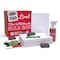 Show-Me Bulk Box of 100 x Lined/Plain 8" x 12" Lapboards, with Pens, Erasers, Cleaner, 100PK B/LIBX - alternate 1