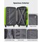 Suitour Luggage Sets LIMEGRN APLUGSETSLIMEGRN - alternate 3