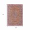 Homeroots 9' X 12' Orange And Red Medallion Washable Indoor Outdoor Area Rug 616284 - alternate 5