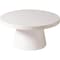 Leisuremod Dune Modern Round Side Table - Weather-Resistant Fiberstone Indoor/Outdoor Table DCT32W - alternate 4