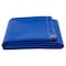 Mytee Products 8ft x 10ft Heavy Duty Blue 18oz Vinyl Utility Tarp Waterproof, Multipurpose, Cars, Campers, 2PK VT18-8x10-BLUEx2 - alternate 5