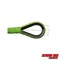 Extreme Max 3006.2657 BoatTector Solid Braid MFP Anchor Line with Thimble - 3/8" x 100', Neon Green 3006.2657 - alternate 2