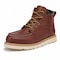 Handpoint Mens 6 in Soft Toe Work Boots-Water Resistant Leather Safety Boots, EH Rated, 11 HVB303-EE-11 - alternate 1