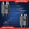 Pyle Multifunctional UHF Wireless XLR Adapter System, Transmitter And Receiver For Dynamic Microphones And PDWMU90 - alternate 2