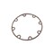 Cnh GASKET, CNH OEM ND102370 ND102370 - alternate 1