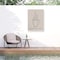 Trademark Fine Art Outdoor Canvas Art Sarah Adams Cafe Americano Wall Art for Patios, or Gardens WAP33902-OC2432WR - alternate 1
