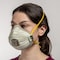Moldex AirWave Particulate Mask, Disposable, N100 4701N100 - alternate 4