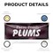 Signmission Farm Fresh Plums, 18 Inch x 48 Inch, Vinyl Banner B-30609 - alternate 4
