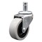 Service Caster 2 Inch Thermoplastic Rubber Wheel 7/8 Grip Ring Stem Caster SCC-GR05S210-TPRS-71678 - alternate 1