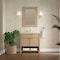 James Martin Vanities Solene 36" Single Vanity, Seaside Oak, w/ 3 CM Siberian Silestone Top D225-V36-SSO-3SFR - alternate 4