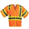 Pip ANSI Type R Class 3 Two-Tone Breakaway Vest 303-V505-OR/5X - alternate 1