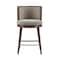 Manhattan Comfort Evalyn Counter Stool  in Dove CS021-DO - alternate 4