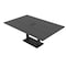 Skutchi Designs Rectangle Conference Table With Power, 48 in W, 84 in L, Grey HAR-REC-48X84-DOU.BK-WA7949-EBLK - alternate 1