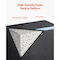 Vevor 16/14/12 Inch 3 in 1 Plyometric Jump Box Fitness Exercise Plyo Box Cotton SS-Z-16-14-12 - alternate 3