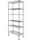 Simple Deluxe HealSmart Heavy Duty 6-Tier Shelving Units Adjustable, Wire Shelf with 1000 lbs Capacity 250 per S HKSHLF14297006BP - alternate 1