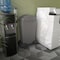 Regal Altair 23 Gallon Slim Rectangular Plastic Gray Trash Can with Dome Swing Lid and Mobile Dolly ZR-TC-300-GY+LD-310+DL-KIT - alternate 5