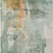 Homeroots 9' X 12' Blue Copper And Gray Abstract Washable Indoor Outdoor Area Rug 605498 - alternate 5