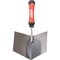 Wal-Board Tools Drywall Large Inside Corner Trowel, Soft Grip Handle, 6 1/2" x 11 1/2", 90Deg angle 082-030 - alternate 2