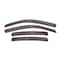 Ventshade Rainguards, Aerodynamic Design, In-Channel, Smoke, Acrylic, Set Of 4 194065 - alternate 1