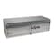 Mytee Products 18 inx24 inx60 in Aluminum Trailer Underbody Tool Box with Barndoor Style Double Doors TBAL182460-PLDP - alternate 1
