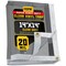 Core Tarps Tarp, 14 ft x 14 ft, 20 Mil, Gray, Polyethylene, UV Resistant CT-102-14X14 - alternate 1