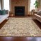 Homeroots 10' X 14' Pink And Ivory Patchwork Washable Indoor Outdoor Area Rug 631436 - alternate 7