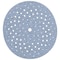 Norton Co 0 Sanding Disc, 5 in Dia, 1116 in Arbor, Coated, P320 Grit, Extra Fine, Alumina Ceramic Abrasive 3217 - alternate 1
