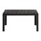 Alaterre Furniture Alaterre Barton 4 Piece Patio Furniture Set with Loveseat and Chairs Black Finish 80-BARTON-SET1-B - alternate 5