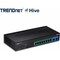 Trendnet 10-PORT GIGABIT WEB SMART POE+ SWITCH TPE-082WS - alternate 1