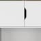 Homeroots 67in Light Oak and White Pantry Cabinet with Two Shelves 488521 - alternate 4