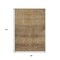 Homeroots 8' X 10' Khaki And Beige Geometric Washable Indoor Outdoor Area Rug 630504 - alternate 2