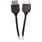 C2G PLUS SERIES 3FT HIGH SPEED HDMI CABLE WITH LOW PROFILE CONNECTORS - 4K SLIM 41363 - alternate 3