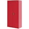 Sandusky Lee Heavy Duty Welded Steel Combination Cabinet, 36x24x72, Red EACR362472-01 - alternate 4