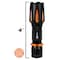Performance Tool 200+LM Firepoint X Flashlight, Cree LED, Tactical Aluminum, Water Resistant W2649 - alternate 3