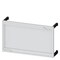 Siemens ALPHA 400/630 DIN assembly kit front cover for unequipped panel 40 mm 8GK4501-2KK23 - alternate 1