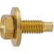 Auveco Hex Head Sems Body Bolt with a Dog Point 5/16-18 x 15/16in, 50PK 23666 - alternate 1