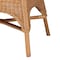 Bali & Pari Oxford Bohemian Light Honey Rattan Arm Chair 256-14173-ZORO - alternate 2