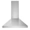 Victory 30-Inch 600 CFM Wall Mount Range Hood in Stainless Steel, Baffle Filters, Dimmable LED Lights Elegant-30 - alternate 5