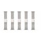 Elegani Silver Classic Multi-Link Stainless Steel Replacement Band Compatible with Apple Watch 38mm BJBF-SLV-38mm - alternate 5