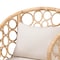 Bali & Pari Prisca Natural Rattan Dining Chair 269-2PC-14778-ZORO - alternate 6