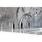 Kingston Brass Widespread Bathroom Faucet with Pop-Up Drain, Polished Chrome KB8981CML - alternate 4