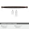 Amerock Kane 8-13/16 inch 224mm Center-to-Center Oil-Rubbed Bronze Cabinet Pull BP53809ORB - alternate 3