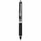 Integra Pen, Gel, Retractable, 0.7mm, 12/DZ, Black Ink/Grip/Accents PK ITA36199 - alternate 2
