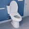 Anzzi Electric Bidet Seat with Auto Lid, Heated, Self Cleaning, and Classic Remote TL-AZEB107VWH - alternate 6